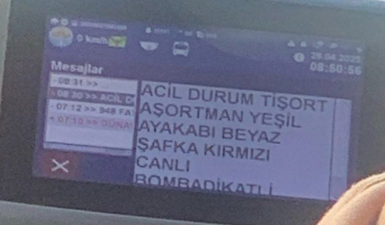 Adana’da minibüsçülere canlı bomba şakası