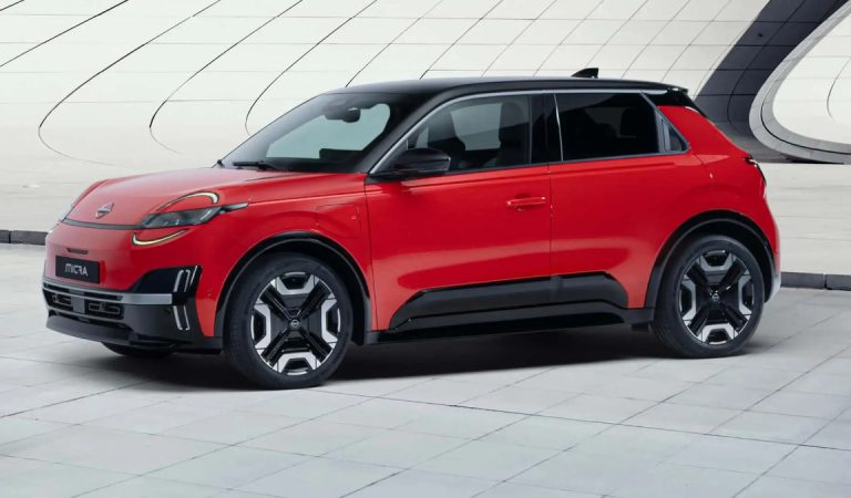 Artık yalnızca elektrikli: Yenilenen Nissan Micra  tanıtıldı