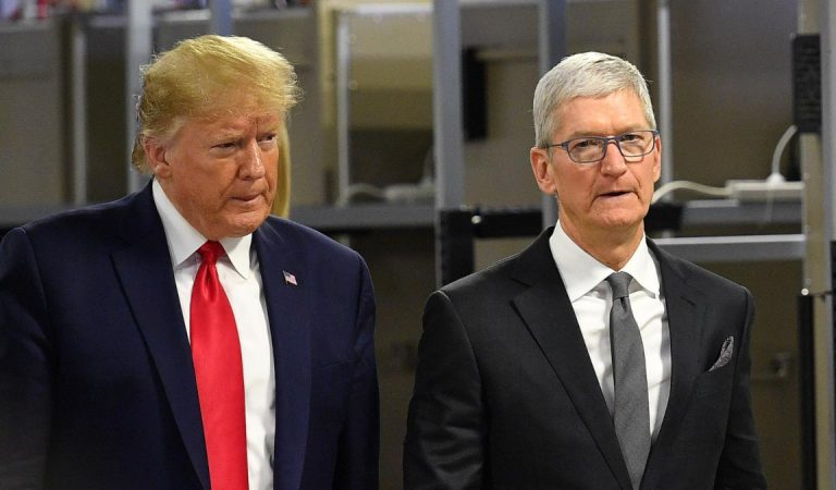 Donald Trump’tan Apple CEO’su Tim Cook’a davet: iPhone’ları ABD’de üret