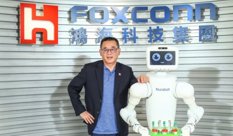 Foxconn ve NVIDIA’dan yapay zekalı hemşire robotu: Nurabot