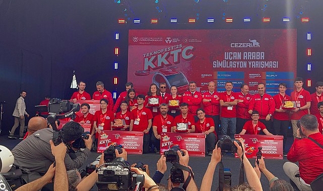 KAPSÜL’ün Desteklediği Grup TEKNOFEST KKTC’de İkili Ödül Sevinci Yaşadı