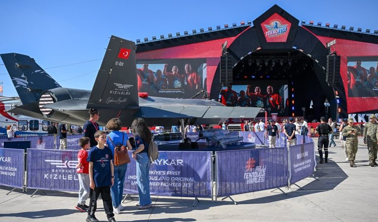 KKTC’de TEKNOFEST şöleni