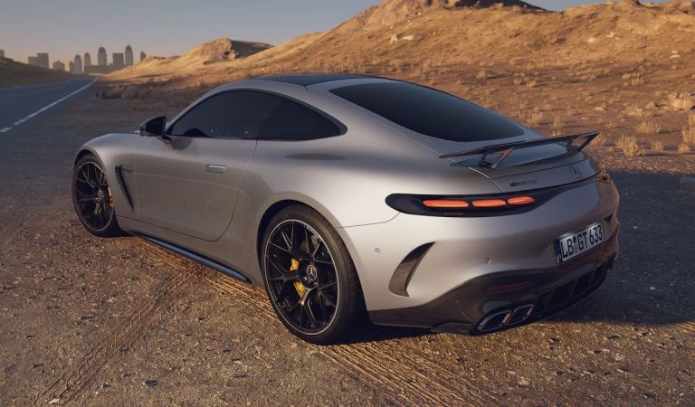 Mercedes-AMG birinci elektrikli sedan modelinin manzaraları sızdırıldı