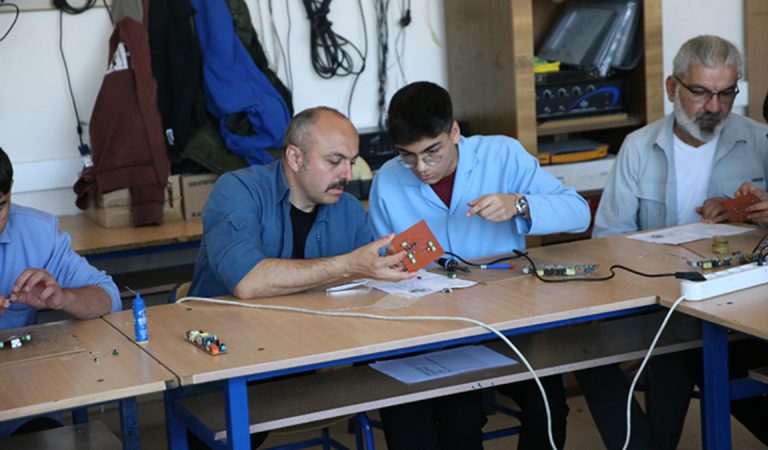 Ordu’da veliler atölyeye girdi