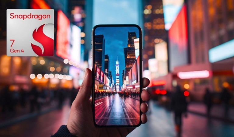 Qualcomm, Snapdragon 7 Gen 4 işlemcisini duyurdu