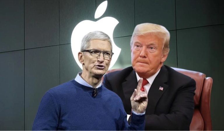Trump Apple CEO’su Tim Cook’a postayı koydu, “Hindistan’a değil ABD’ye yatırım yap”