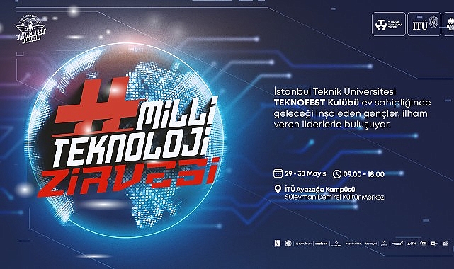 Ulusal Teknoloji Tepesi Başlıyor: Geleceğin Teknolojileri İTÜ’de Buluşuyor!