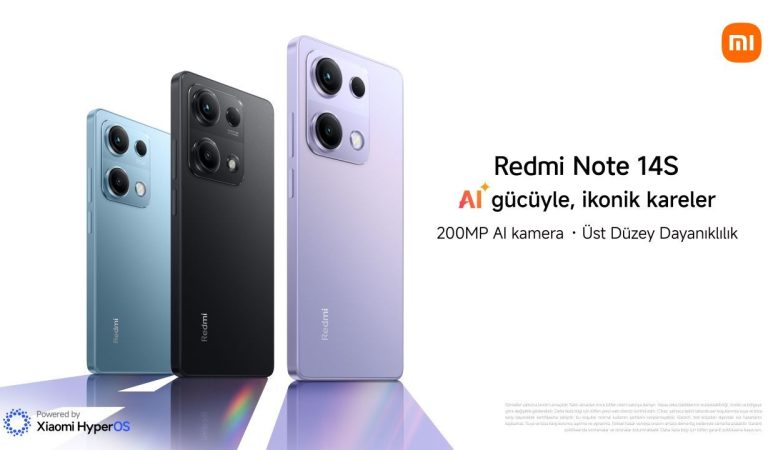 Xiaomi, Redmi Note 14S’i Türkiye’de Satışa Sunuyor